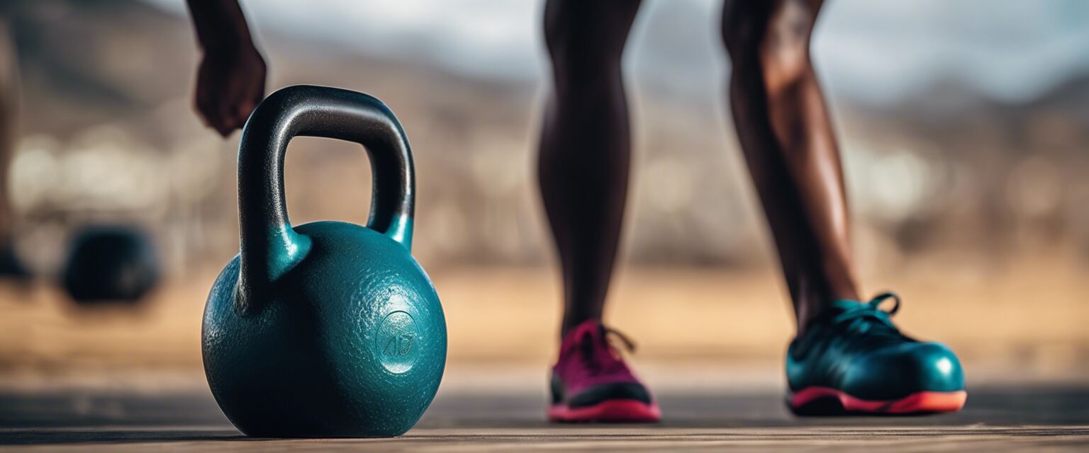 Kettlebell workout