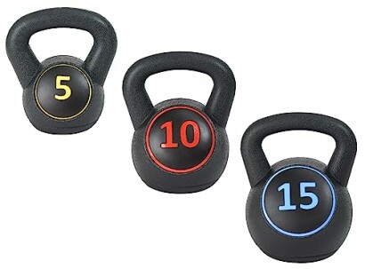 Wide Grip Kettlebell Set