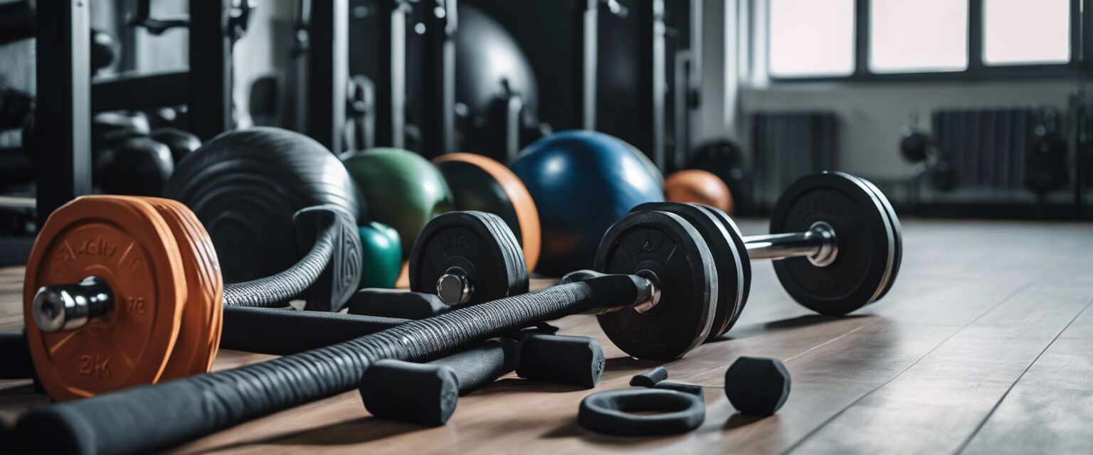 Strength training equipment