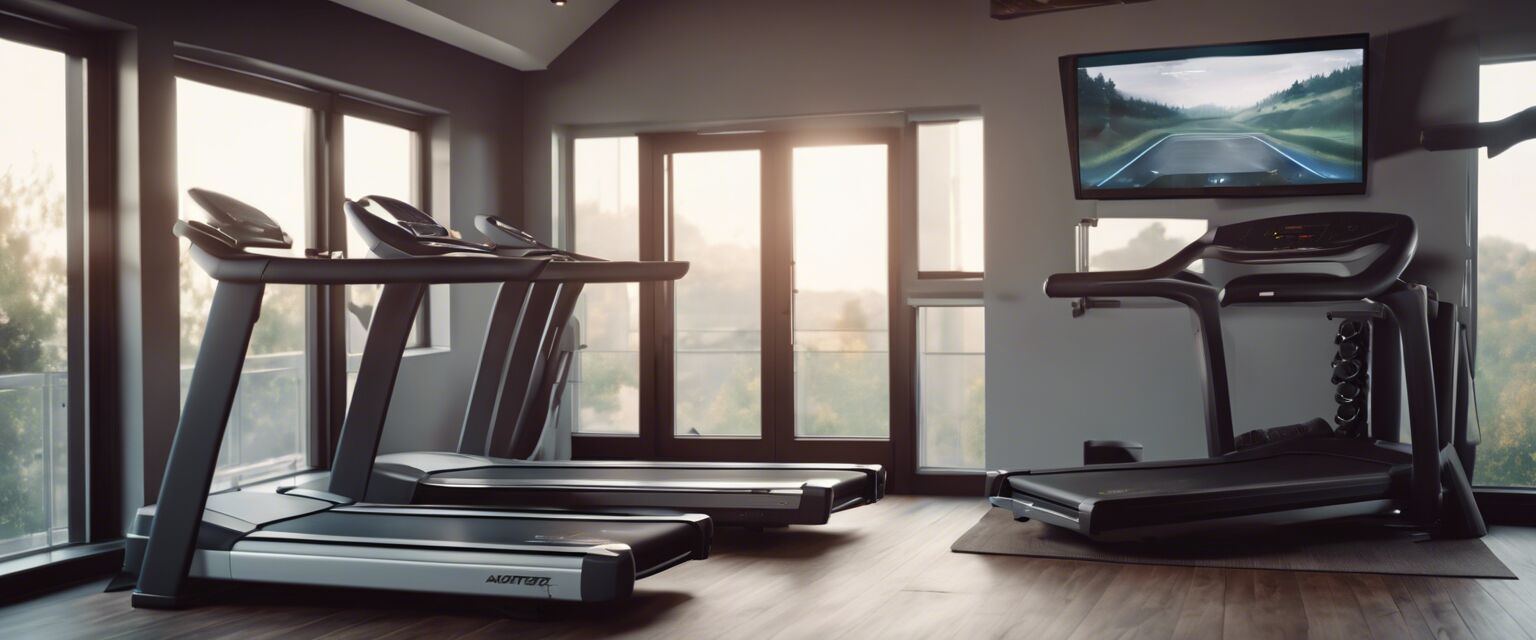 Treadmill for indoor running