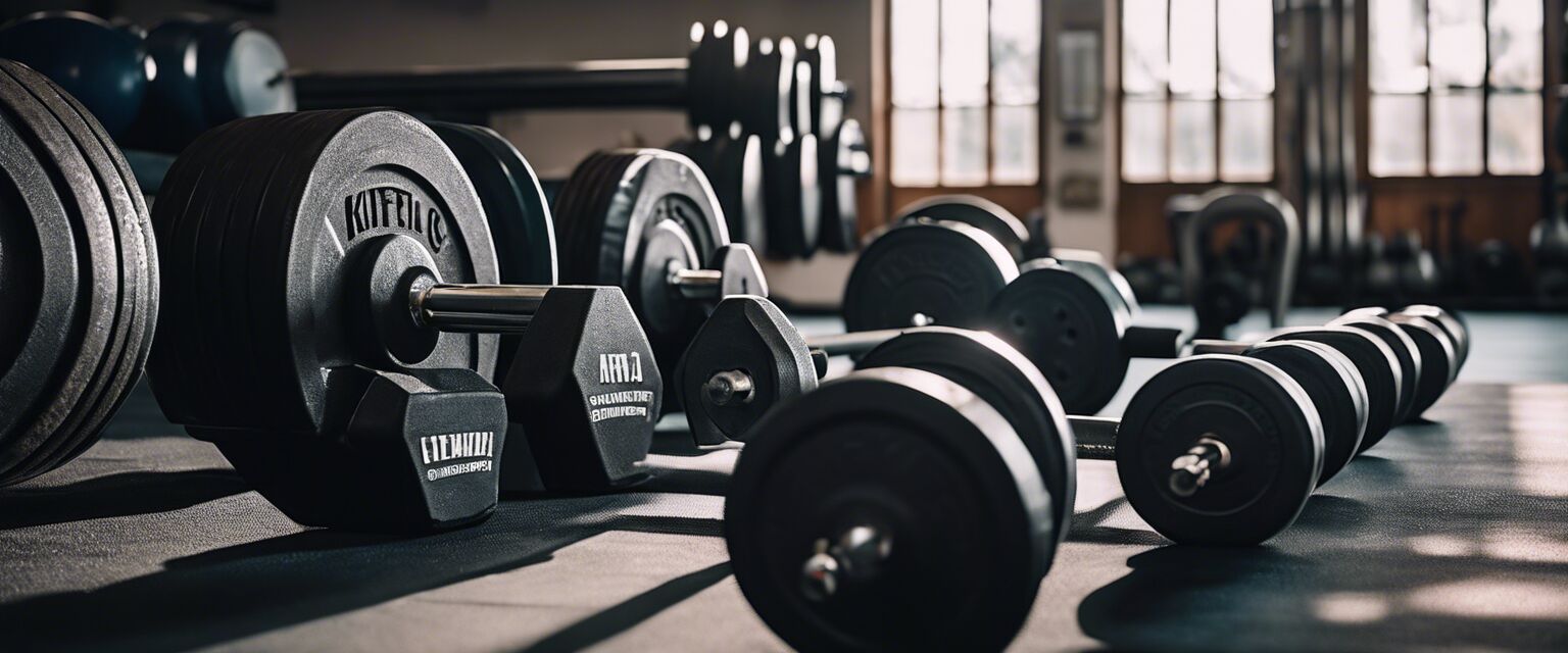 Weightlifting equipment categories